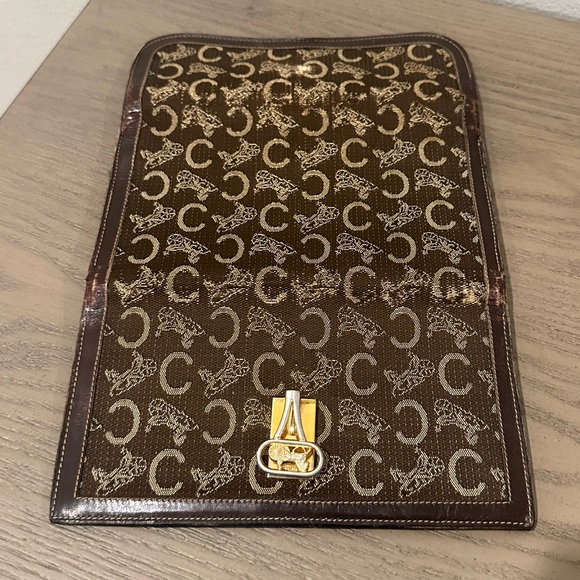 Vintage Celine Carriage Tri-Fold Long Wallet - Picture 9 of 9